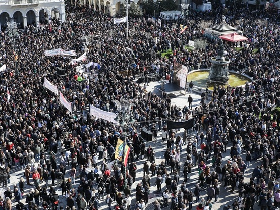 Τρία χρόνια από το δυστύχημα στα Τέμπη: ...