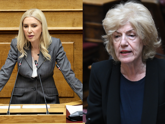 Βουλή: Κόντρα Αραμπατζή – Αναγνωστοπούλο...