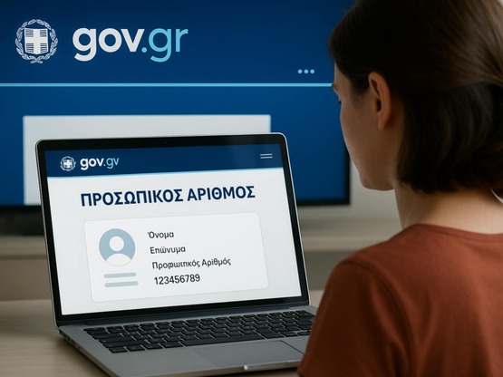 Προσωπικός Αριθμός: Τι πρέπει να κάνουν ...