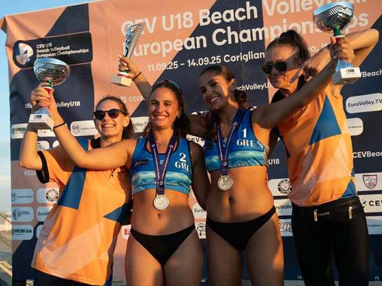Κινητικότητα στο Beach Volley στην Πάτρα...