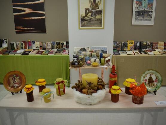 Χριστουγεννιάτικο παζάρι Κοινο_Τοπίας γι...