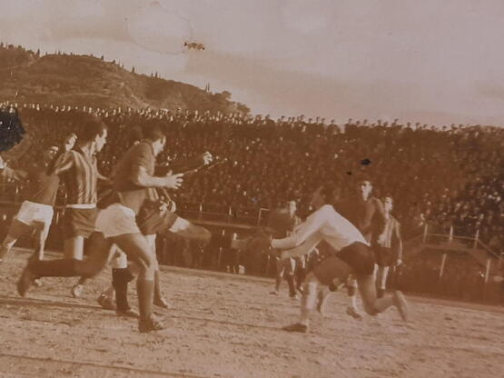 Παναχαϊκή - Θύελλα: Παράδοση εννέα δεκαε...