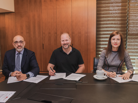 Υπογραφή Μνημονίου Συνεργασίας μεταξύ τη...