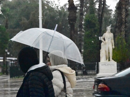 Έκτακτο δελτίο καιρού: Ισχυρές βροχές κα...