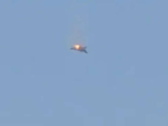 Αμερικανικό αεροσκάφος F-15 καταρρίφθηκε...