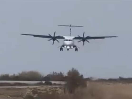 Νάξος: Η εντυπωσιακή μάχη των πιλότων με...