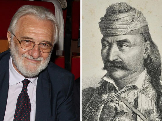 Ο Γιάννης Σμαραγδής, μετά τον Καποδίστρι...