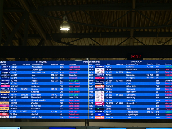 Κύπρος: Οι μισοί επιβάτες της πτήσης που...