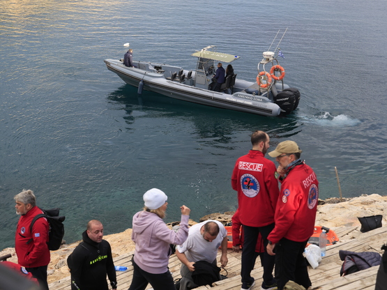 Εντοπίστηκε και απεγκλωβίστηκε δύτης που...