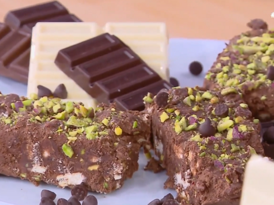 Συνταγή: Μωσαϊκό σοκολάτας με κουβερτούρ...