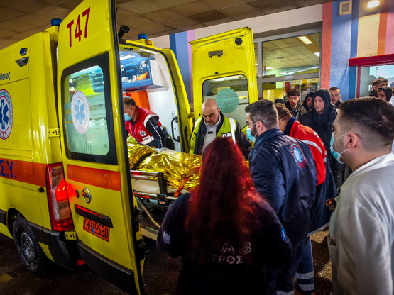 Οπαδοί ΠΑΟΚ: Στο Παπαγεωργίου για νοσηλε...