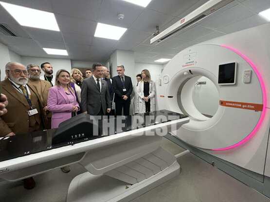 Πάτρα: Στον «Άγιο Ανδρέα» ο Άδωνις Γεωργ...