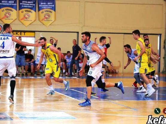 Α1 ΕΣΚΑ-Η: Το σήκωσε το Ληξούρι