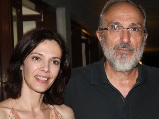 Γιάννης Νταλιάνης: Με τη Μαριλίτα Λαμπρο...