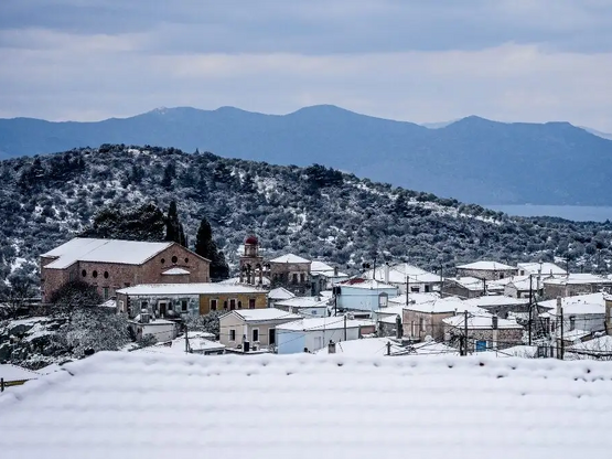 Καιρός: Χιόνια και πολικές θερμοκρασίες ...