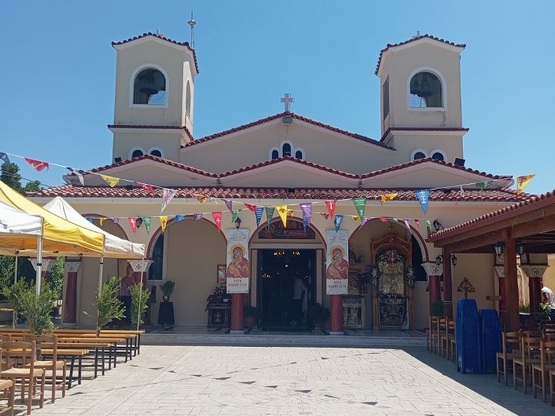 Η Παραλία Πατρών τιμά την Κοίμηση της Θεοτόκου