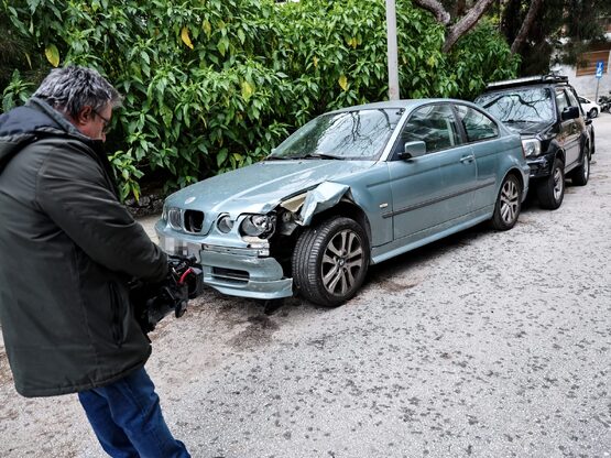 Κολωνάκι: Πώς σμπαράλιασε σε μία στιγμή ...