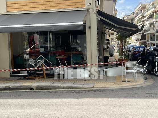 Πάτρα: Καταστροφές σε κατάστημα ιδιοκτήτ...