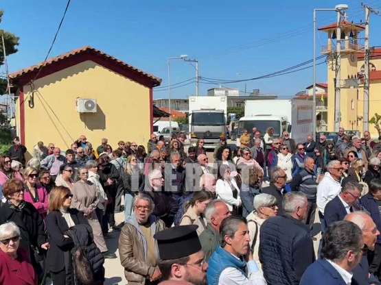 Διαμαρτυρία στο Διακοπτό για τον Οδοντωτ...