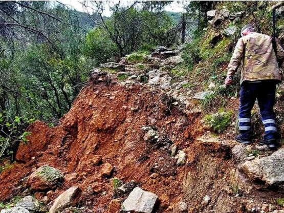 Ηλεία: Κλείνει προσωρινά το μονοπάτι της...