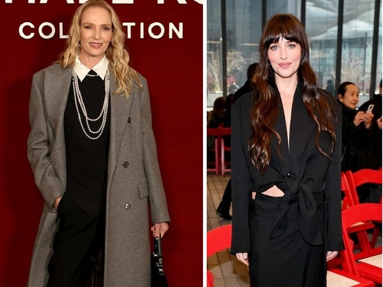 Ούμα Θέρμαν- Ντακότα Τζόνσον: Πρότυπα κα...