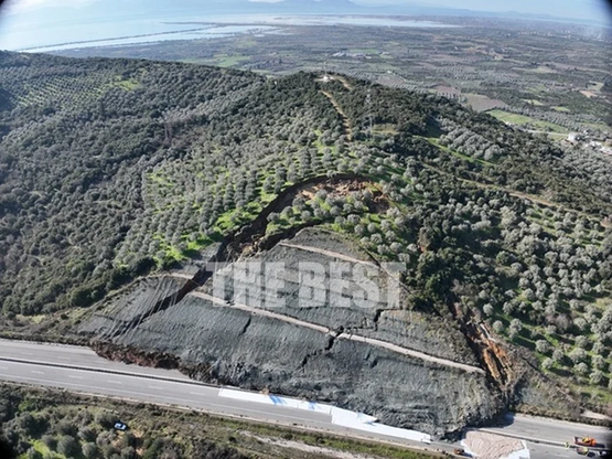 Σε μερική λειτουργία η Ιόνια Οδός στη Συ...