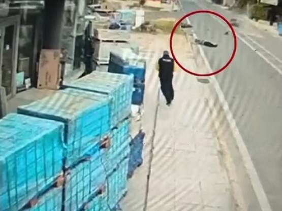 Αρτέμιδα: Αυτοκίνητο μπήκε μπροστά σε μο...