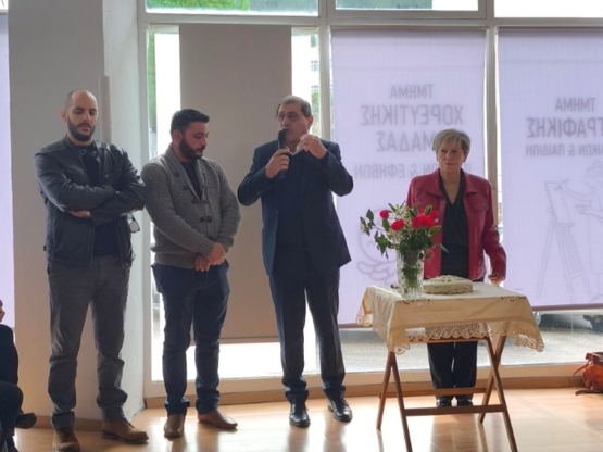 Πάτρα: Μέλη της Δημοτικής Αρχής σε εκδηλ...