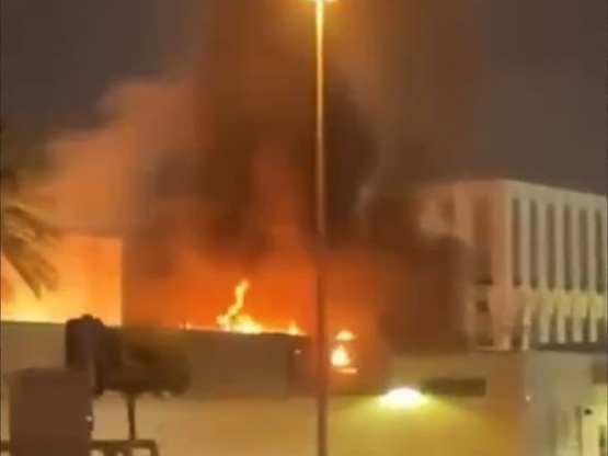 LIVE- Χτύπημα του Ιράν με drone στο προξ...