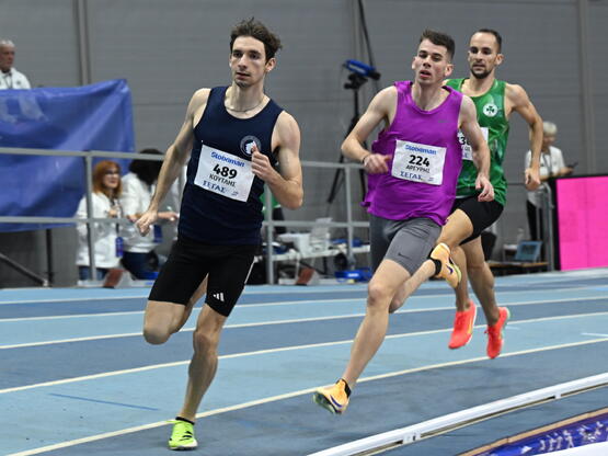 40ό πρωτάθλημα κλειστού: Στο βάθρο η Ηλί...