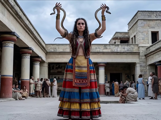 Η Κνωσός πριν από 3700 χρόνια, «ζωντανεύ...