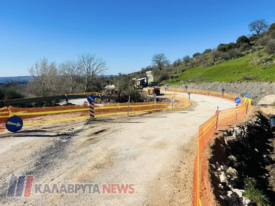 Ολοκληρώθηκε η προσωρινή παράκαμψη στην ...