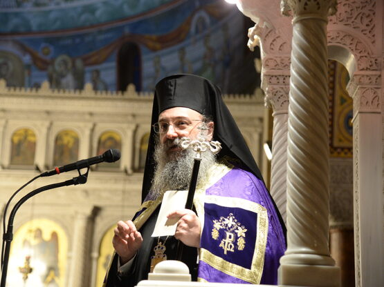 Πάτρα: Στο ναό Αγ. Ανδρέου απόψε ο Μητρο...