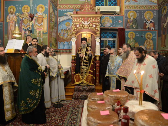 Πάτρα: Με λαμπρότητα η εορτή της Υπαπαντ...