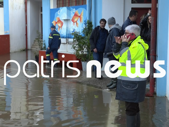 Ηλεία: Σαρωτικό το πέρασμα της κακοκαιρί...