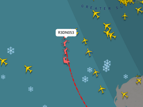 Ξεκίνησε το μεγάλο ταξίδι ο Άγιος Βασίλη...