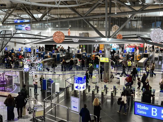 Xάθηκαν 2.000 βαλίτσες από το μπλακ άουτ...