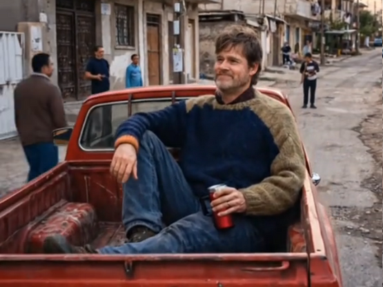 Το AI βίντεο με τον Μπραντ Πιτ στο Μενίδ...