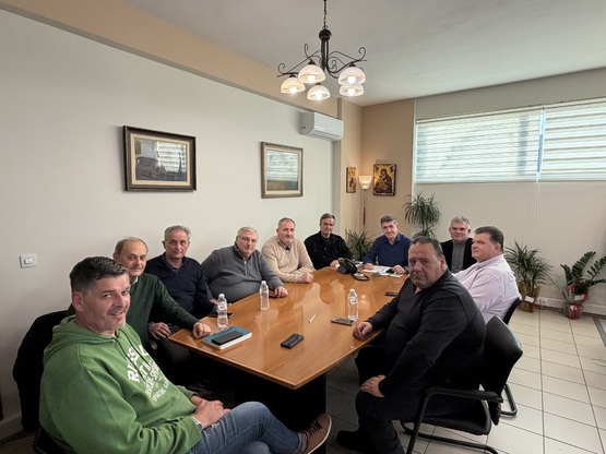 Συνάντηση εργασίας του Δημάρχου Δυτικής ...