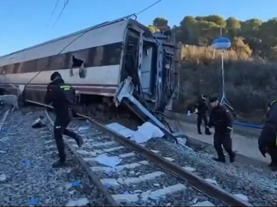 Ισπανία: Βίντεο από drone δείχνουν την κ...