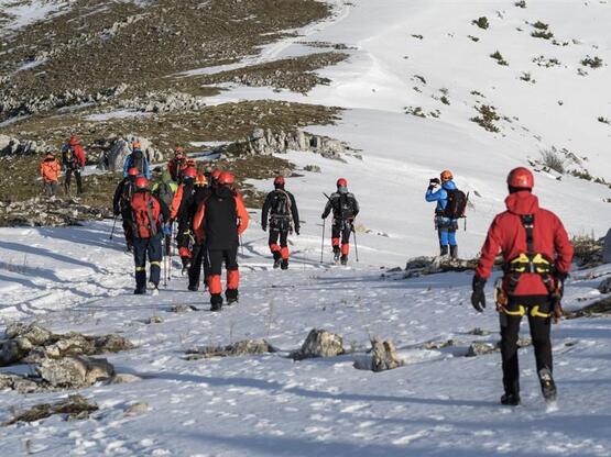 Ταΰγετος: Αγωνία για τη διάσωση των οκτώ...