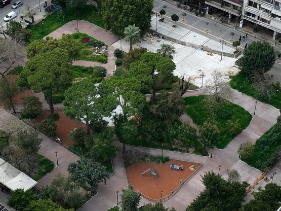 Πότε θα ολοκληρωθεί η πλατεία Εθνικής Αν...