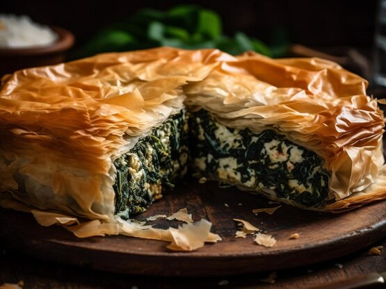 Συνταγή για νόστιμη χορτόπιτα με φέτα