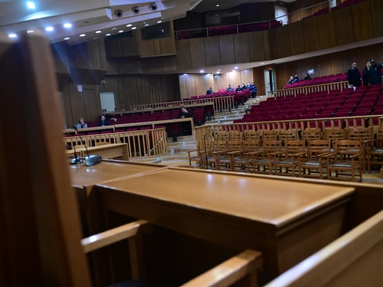 Δίκη Χρυσής Αυγής: «Εγκληματική οργάνωση...