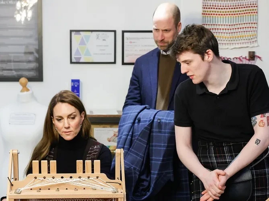 H διακριτική κίνηση του πρίγκιπα William...