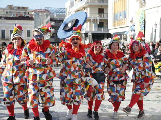 Πότε πέφτει το Πατρινό Καρναβάλι του 202...
