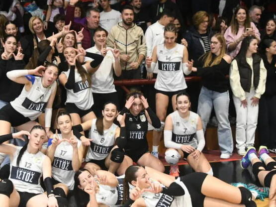 Οι Νέανιδες του Απόλλωνα πρωταθλήτριες Π...