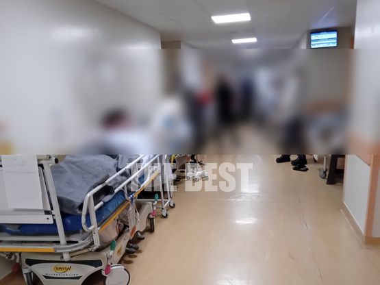 Δεκάδες ράντζα παντού, στα επείγοντα του...