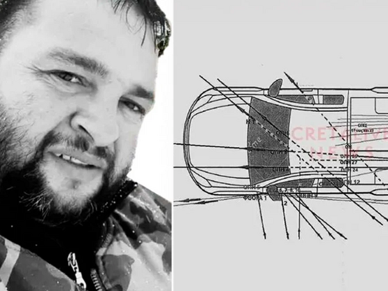 Βορίζια: Από τα αριστερά η φονική βολή σ...