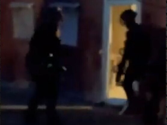 Πύργος: Η στιγμή της εφόδου της ΕΛ.ΑΣ. γ...